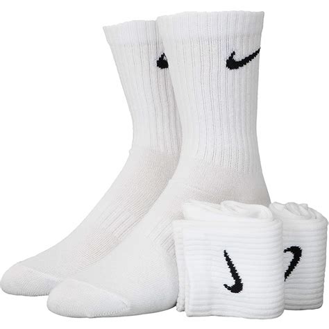 schwarze und weiße socken nike